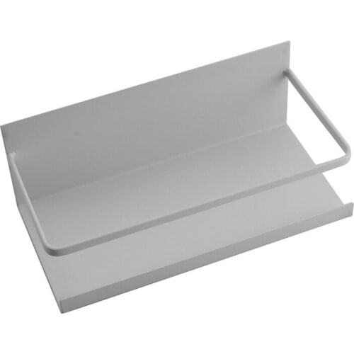 2 Tire Multi-function Magnetic Adsorption Refrigerator Side Rack Wall-mounted Storage Holder Kitchen Paper Towel Shelf RU/UK/AU