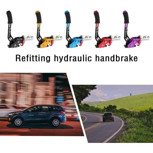 Universal Drift Hydraulic Handbrake Racing Parking Emergency Brake Lever Refitting Hydraulic Handbrake Update Accessories