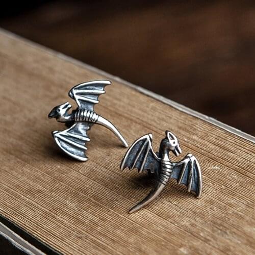 925 Sterling Silver Vintage Stud Earrings Fashion Earrings Party Wedding Jewelry Christmas Gifts for Women Jewelry be the trend