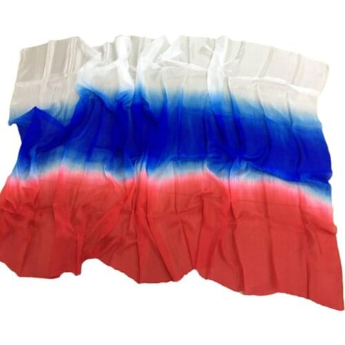 New Belly Dance Silk Veils Belly Dancing Costume Accessories Lightweight Dance Scarves Shawls Wraps for Women 250cm Big Size