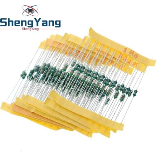 1/4W Inductor Assortment 0307 0.25W Color Ring Inductance Assortment 1UH-470UH 14valuesX10pcs=140pcs Inductors Assorted Set Kit