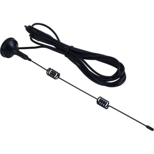 1 pcs SMA 2.4GHz 9DBI Wireless Wifi WLAN 5 X Range Booster Antenna Extender +Base