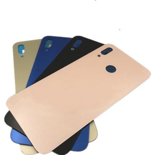 10PCS For Huawei P20 / P20 Lite Battery Cover Rear Glass Door Housing Case New P20 Lite Battery Back Cover