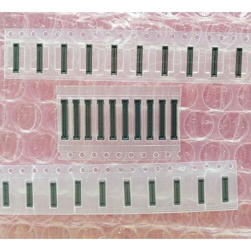 10pcs/lot New Original LCD Display Touch Digitizer Screen FPC Connector contact For iPad Air 2 air2 6 A1566 A1567 On Board/Flex