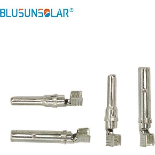 100 pairs connector terminal pin ,fully Compatible with solar wire connector LJ0152
