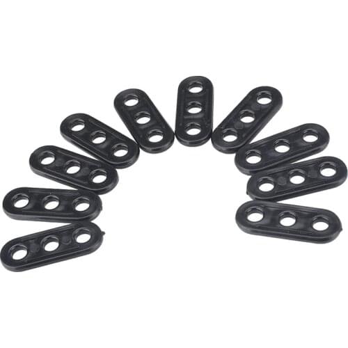 100Pcs Fastener Tent Guy Line Runners Guyline Rope Lock Tensioner Camping Caravan Rope Fixing Buckle Adjustment Buckle