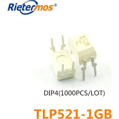 1000PCS TLP521-1 TLP521 TLP521-1GB DIP4 SOP-4 MADE IN CHINA