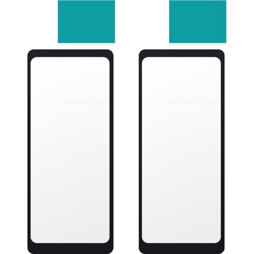 2x 3D Self-Adhesive Screen Films Elegant Watch Comfortable Element for Huawei Talk Band B6 Smart Bracelet Covers