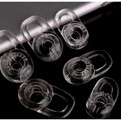 3 Pairs/Set(S/M/L) Soft In-Ear Silicone Bluetooth Earphone Covers Earbuds Pads