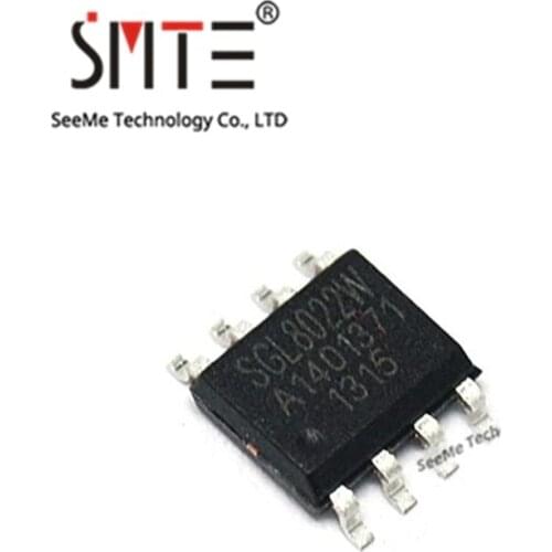 30pcs/lot SGL8022W SOP8 Tube Dual-channel key touch control IC Dual-channel touch New and original