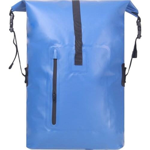 40L Impermeabile Kayak Deck DryBag Camping Backpack Swimming Bouy Pack Waterproof Ocean Sack Outdoor Dry Bags Dry Sack Drypack