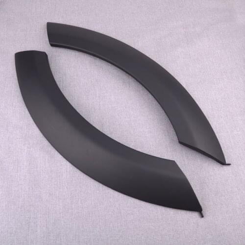 51131505867 1 Pair Wheel Arch Trim Fender Cover w/ Clip 51131505866 fit for BMW MINI Cooper 2002 2003 2004 2005 2006 2007 2008