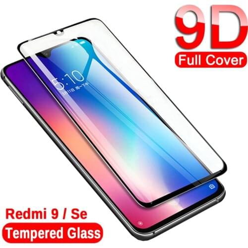 9D Tempered Glass On The For Xiaomi Mi 9 9se Screen Protector Full Cover Glue Protective Glass For Xiaomi Mi 9 Se Mi9 Xiomi Film