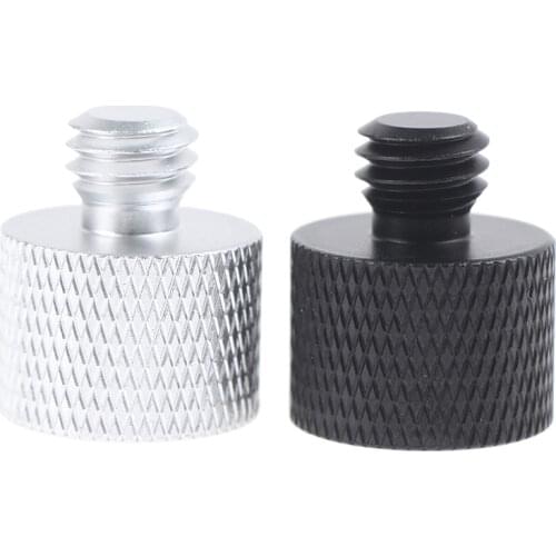 5/8'' To 3/8'' Adapter Thread Laser Level Rangefinder Screws Microphone Adapter