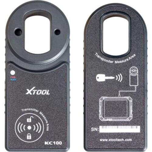 XTOOL KC100 V-W 4th & 5th and B-MW IMMO Adapter for Xtool X100 PAD2/PAD3/PS90