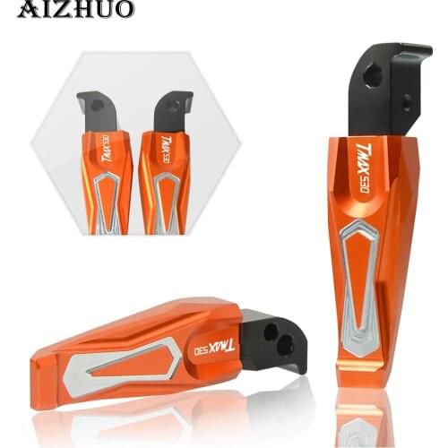Motorcycle Motorbike Moto Accessories Folding Rearset Foot Pegs Backseat Pedal Rear Foot Pad Foot Support for Yamaha TMAX530