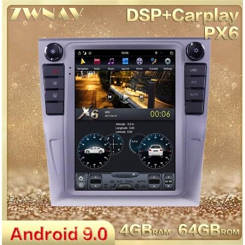 DSP Tesla Style big screen Android 9.0 Car multimedia player For VW Passat Magotan CC 2007-2015 gps navi radio stereo head unit