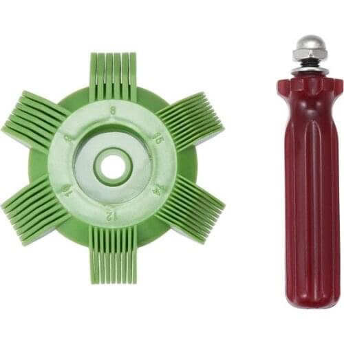 Car Straightener System Tools Car A/C Radiator Condenser Evaporator Fin Coil Comb Auto Repair Radiator A/C Cooling System Repair