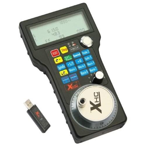 CNC Wireless Electronic Hand Wheel Mach3 USB Manual Pulse Generator for Milling Machine