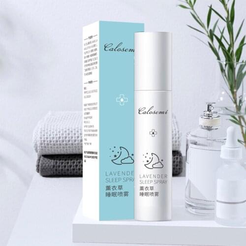 Calosemi Aromatherapy Calm Help Deep Sleep Mist Pillow Spray Sleep Enjoyable Sleep Insomnia 75ml