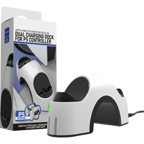 For -PS5 Gamepad Touch Charging Base Private Mold Dual Charging Storage Bracket PS5 Gamepad Accessories