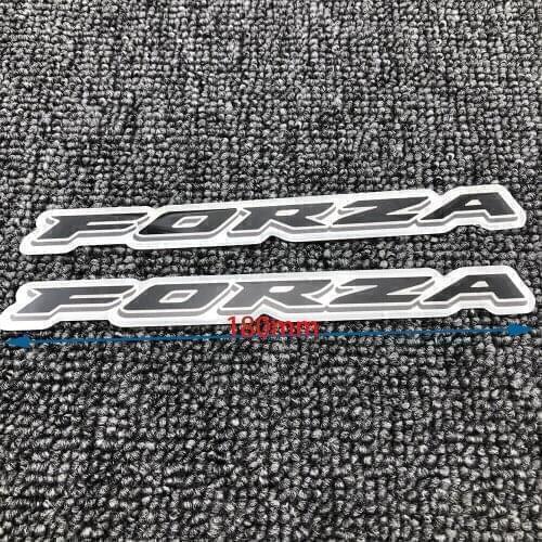 For Honda Forza 125 250 300 350 horizon2345 Scooters 3D Waterproof Sticker Body Shell Decal Protector Fairing Emblem Logo Badge