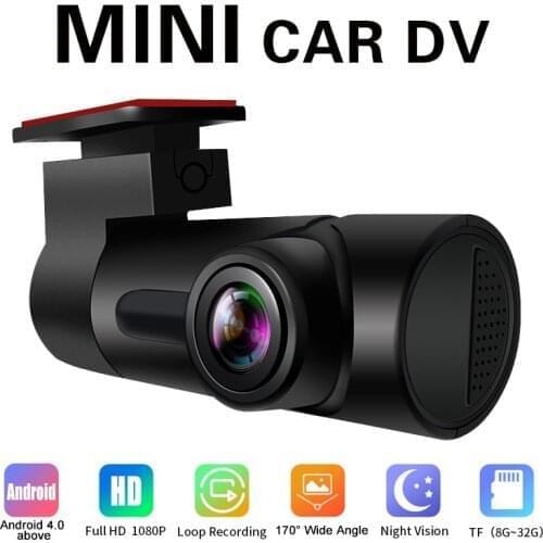 DVR/Dash Camera Dash Cam Mini WIFI Car DVR Camera Digital Registrar Video Recorder DashCam Auto Camcorder Wireless DVR APP Monit