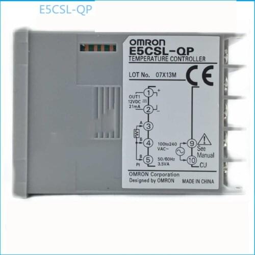 E5CSL-QP mercato termostato digitale di controllo della temperatura OMRON thermostat AC 240V 50/60Hz apparecchiature elettriche