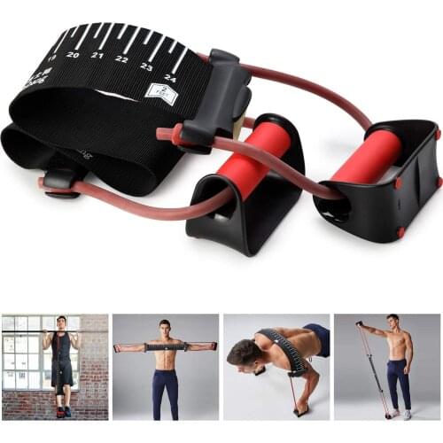 Fitness Resistance Band Pull ups Assist Band Push Up Stand for Exercise Home Gym Chest Shoulder Back Muscles Strength Training