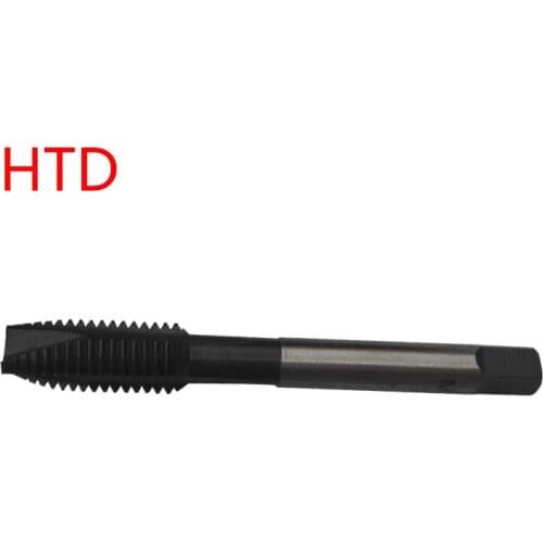 HTD HSSE Metric Spiral Pointed Taps M1 M1.2 M1.4 M1.6 M2 M2.5 M2.6 M3 M4 M5 M6 M8 M10 M12 Machine Screw Thread Taps
