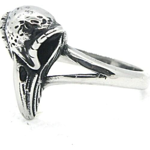 Eagle Ring 316L Stainless Steel Biker Punk Gothic Style Unisex Jewellery Size 7-13