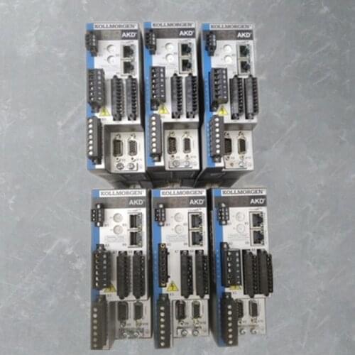 Newest KOLLMORGEN AKD-P00606-NBEC-0000 Drive Servostar Servo Drive