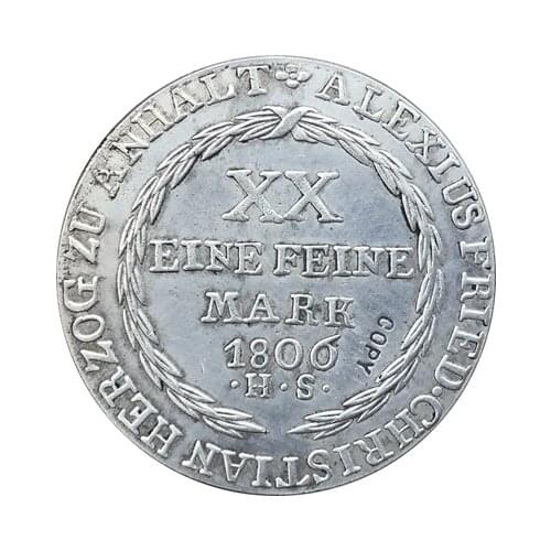Germany Thaler - Alexius Friedrich Christian 1806 copy coins