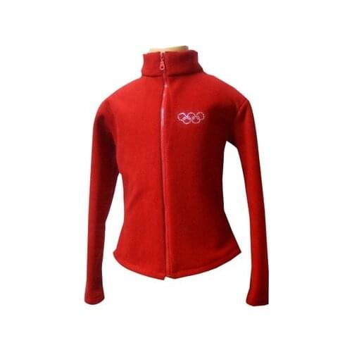 Figure Skating Jacket For Children Beautiful New Brand Vogue Figure Skating Dress For Competition J2022