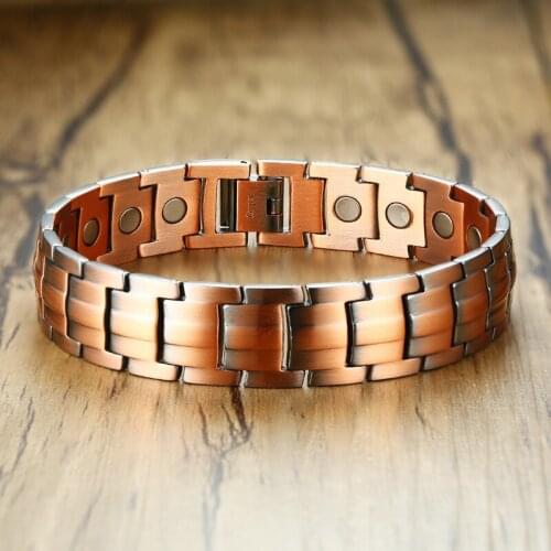 Health Care Germanium Therapy Bracelet for Women Men Arthritis Carpal Tunnel Free Adjustable Tool