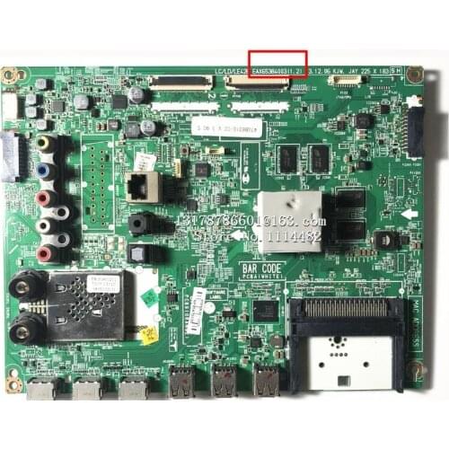 EAX65384003/4/5(1.2) Logic board good test Original for 42GB6310/47GB6310-CC motherboard EAX65384004 EAX65384005 EAX65384003