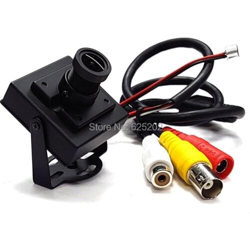 Mini Security Camera for Car/Taxi/Vehicle with Microphone & 2.8mm HD Lens