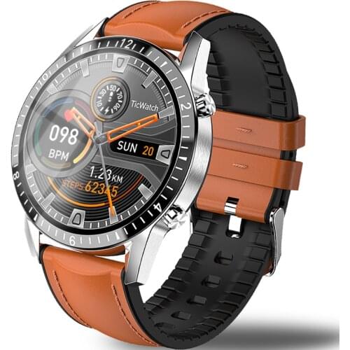 New Smart Watch Men Heart rate monitoring IP67 Waterproof Smartwatch 1.3inch HD Full touch screen Fitness Sports Watchs For Men