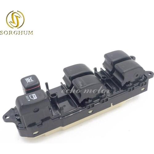 New 84040-60052 Driver Power Master Window Switch For Lexus 2003-2009 LEXUS GX470 84040-60090 84040-60091 84040-60053