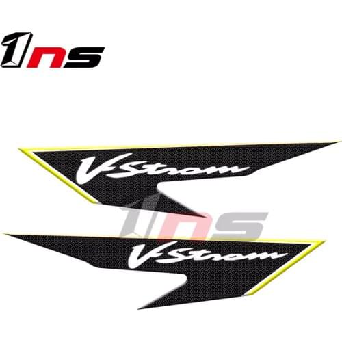 Fit For SUZUKI V-Strom650 DL650 V-Strom 650 DL 2006-2012 Motorcycle New Anti Slip Tank Sticker Pad Side Gas Knee Grip Protector