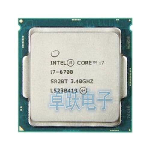 Intel Core i7 6700 Processor 3.4GHz ,Quad Core ,LGA 1151,Desktop I7-6700 CPU