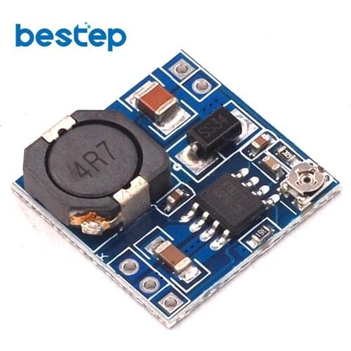 DC-DC Step Down Buck Converter Module Adjustable Power Transformer Voltage Converter for RC Airplane Aeromodelling