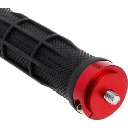 1/4'' Handle Grip Stabilizer Holder Stand Handheld Tripod For Camera Video LED