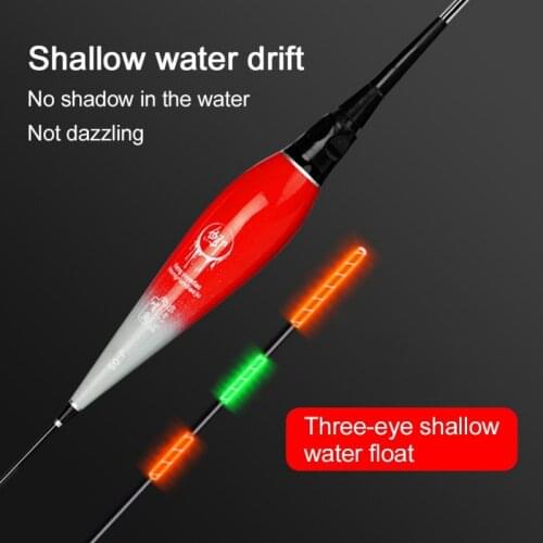 Fishing Float Special Light LED Luminous Floats Fishing Bobbers High Sensible Electronic Floats Long Tail Bite Alarm