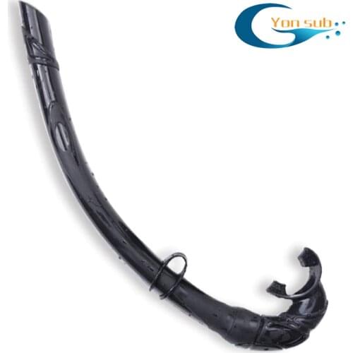 Scuna diving snorkel freediving and sprearfishing food grade silicone diving tube easy breath snorkels