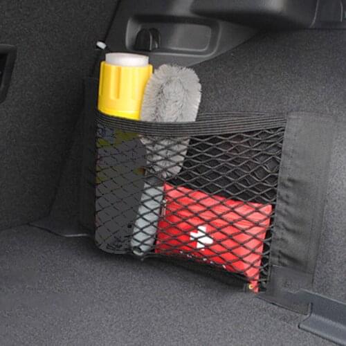 Rear Net Bag Replacement Seat Truck Pocket Storage 1Pcs 50*25cm Holder