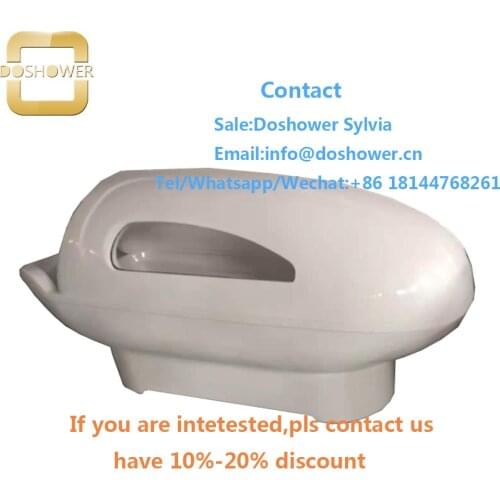 Spa capsule with spa capsule hydro massage for steam spa capsule