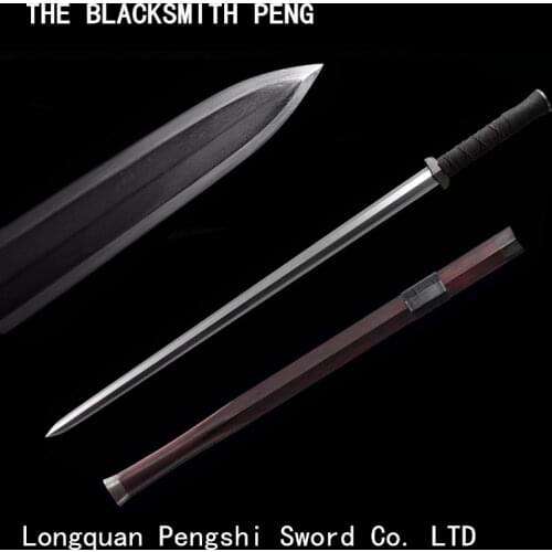 THE BLACKSMITH PENG Samurai Katana Swords China