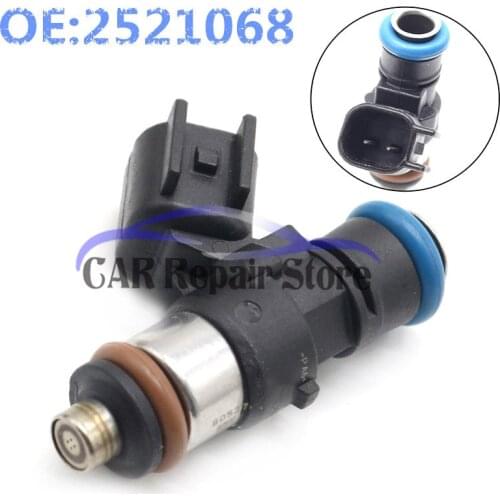 Fuel Injector 2521068 For Polaris Upgrade Ranger Sportsman RZR 0280158258 0 280 158 258 New Car Injectors