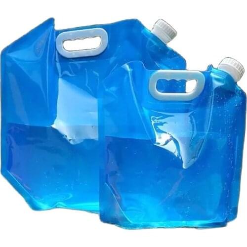 Outdoor Portable Folding Water Bag Car Emergency Folding Water Bag Sports Cycling Folding Water Bag Car Water Tank Accessories